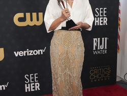2024 Critics Choice Awards - Press Room