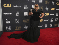 2024 Critics Choice Awards - Press Room