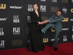 2024 Critics Choice Awards - Press Room