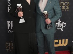 2024 Critics Choice Awards - Press Room