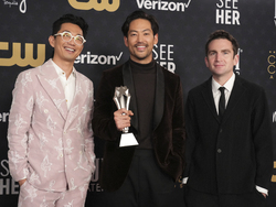 2024 Critics Choice Awards - Press Room