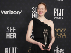 2024 Critics Choice Awards - Press Room