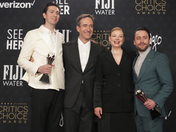 2024 Critics Choice Awards - Press Room