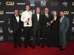 2024 Critics Choice Awards - Press Room