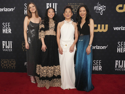 2024 Critics Choice Awards - Press Room
