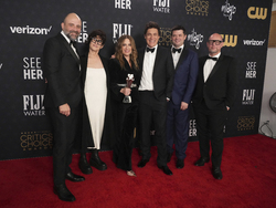 2024 Critics Choice Awards - Press Room