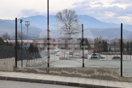 Симитли - стадион Септември - починал мъж