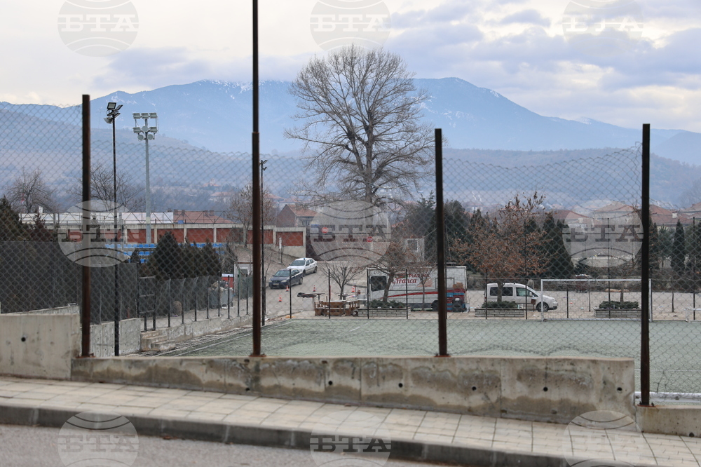 Симитли - стадион Септември - починал мъж