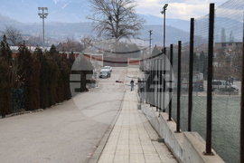 Симитли - стадион Септември - починал мъж