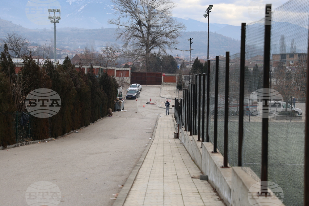 Симитли - стадион Септември - починал мъж