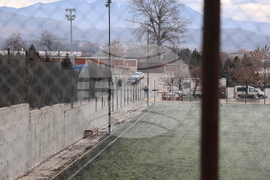 Симитли - стадион Септември - починал мъж