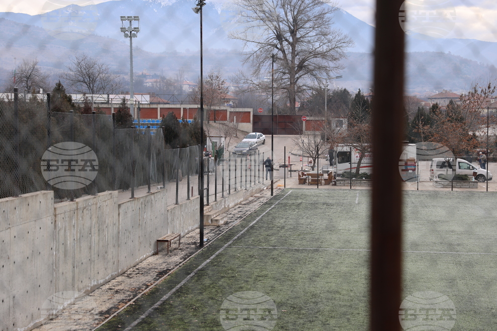 Симитли - стадион Септември - починал мъж