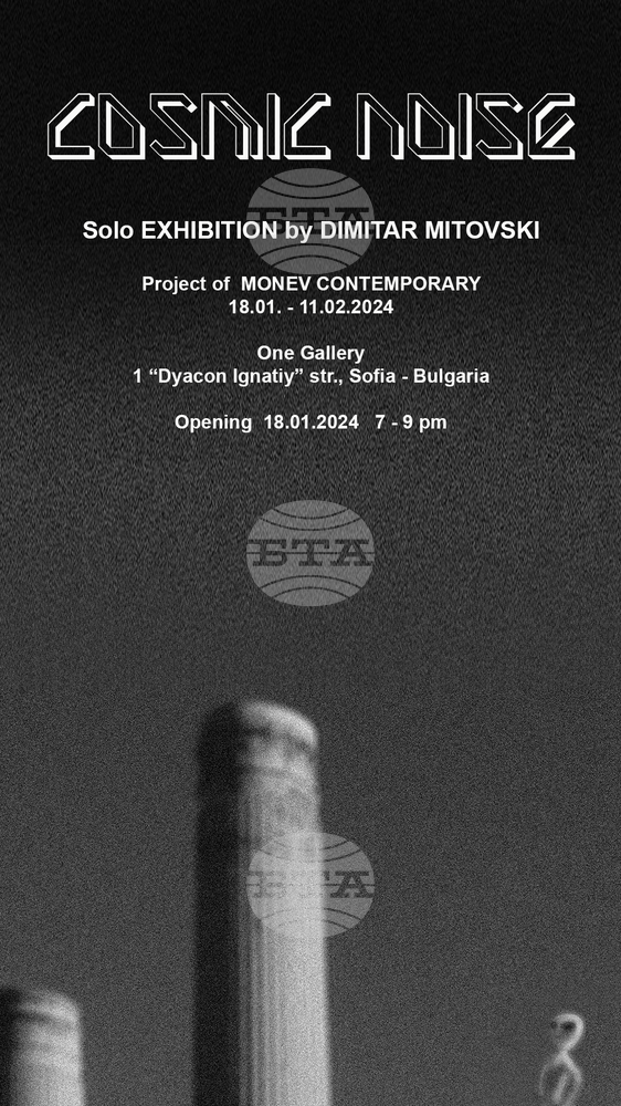 Artworks by Dimitar Mitovski to Go on Display in Sofia on January 18