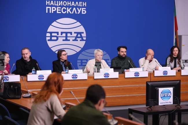 Национален пресклуб на БТА-София - Фондация "София диша" - пресконференция