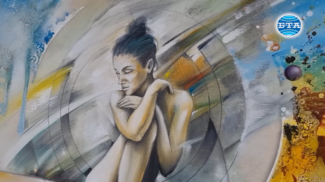 Изложба на открито представи творбите на участниците в Международния арт пленер „Изкуството в Мъглиж”