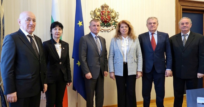 АБВ: Илияна Йотова прие УС на Международния институт за сигурност и сътрудничество