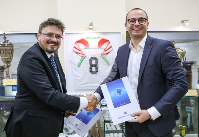 БТА - Музей на физическата култура и спорта - договор - сътрудничество