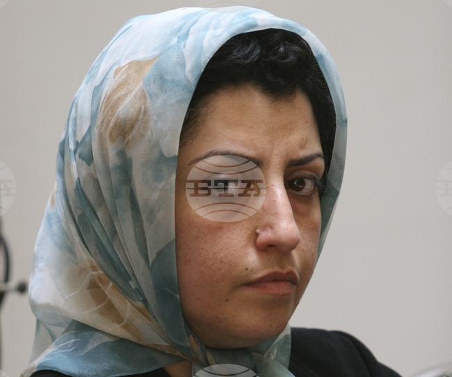 Норвежкият Нобелов комитет осъди „бруталния“ арест на иранската лауреатка Наргес Мохамади