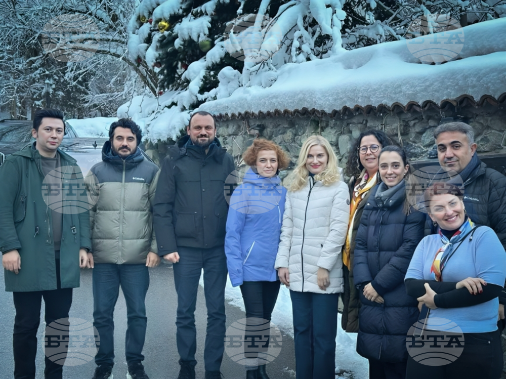 Министерството на туризма организира рекламно-опознавателен тур за турски журналисти в София