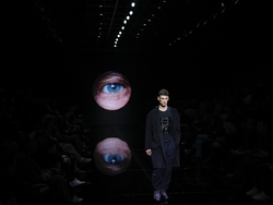 Italy Fashion F/W 24/25 Giorgio Armani