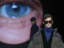 Italy Fashion F/W 24/25 Giorgio Armani