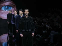 Italy Fashion F/W 24/25 Giorgio Armani