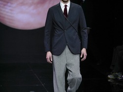 Italy Fashion F/W 24/25 Giorgio Armani