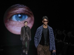 Italy Fashion F/W 24/25 Giorgio Armani
