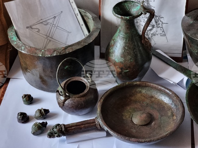 Девня - разкопки Марцианопол - находки