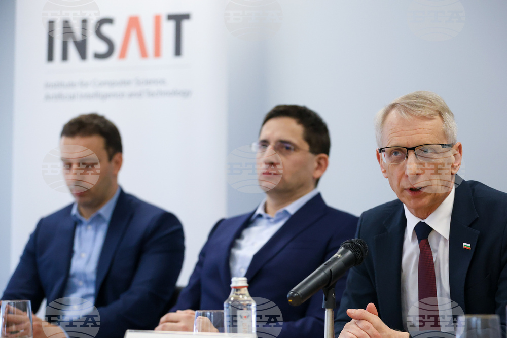 Софийски университет - Изследователски институт INSAIT - изкуствен интелект - Николай Денков