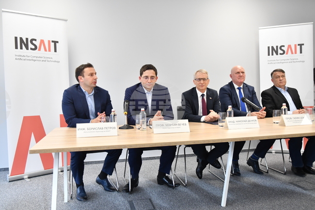 Софийски университет - Изследователски институт INSAIT - изкуствен интелект - Николай Денков