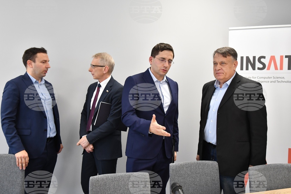 Софийски университет - Изследователски институт INSAIT - проф. Мартин Вечев