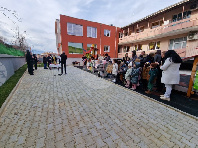 Петрич - детска градина - нов корпус