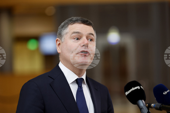 Еврогрупата подкрепя България по пътя ѝ към въвеждане на еврото, заяви председателят Паскал Донахю