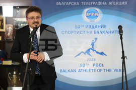 BTA Director General: Balkan Athlete of the Year Award Shows Capability to Recognize Neighbours' Successes