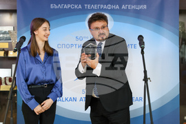 BTA Director General: Balkan Athlete of the Year Award Shows Capability to Recognize Neighbours' Successes
