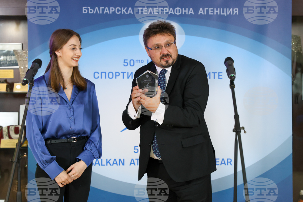 BTA Director General: Balkan Athlete of the Year Award Shows Capability to Recognize Neighbours' Successes