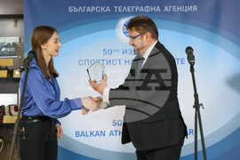 BTA Director General: Balkan Athlete of the Year Award Shows Capability to Recognize Neighbours' Successes