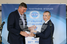 BTA Director General: Balkan Athlete of the Year Award Shows Capability to Recognize Neighbours' Successes