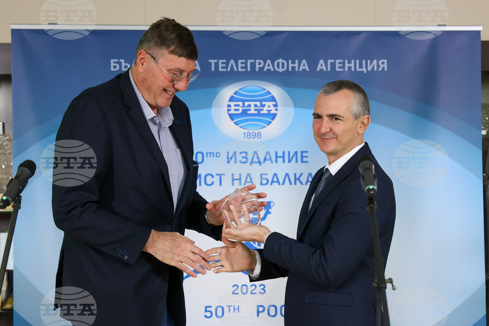 BTA Director General: Balkan Athlete of the Year Award Shows Capability to Recognize Neighbours' Successes