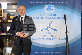 BTA Director General: Balkan Athlete of the Year Award Shows Capability to Recognize Neighbours' Successes