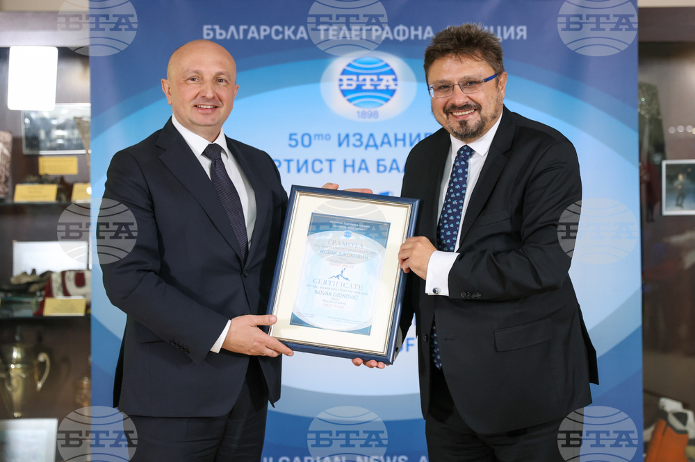 BTA Director General: Balkan Athlete of the Year Award Shows Capability to Recognize Neighbours' Successes