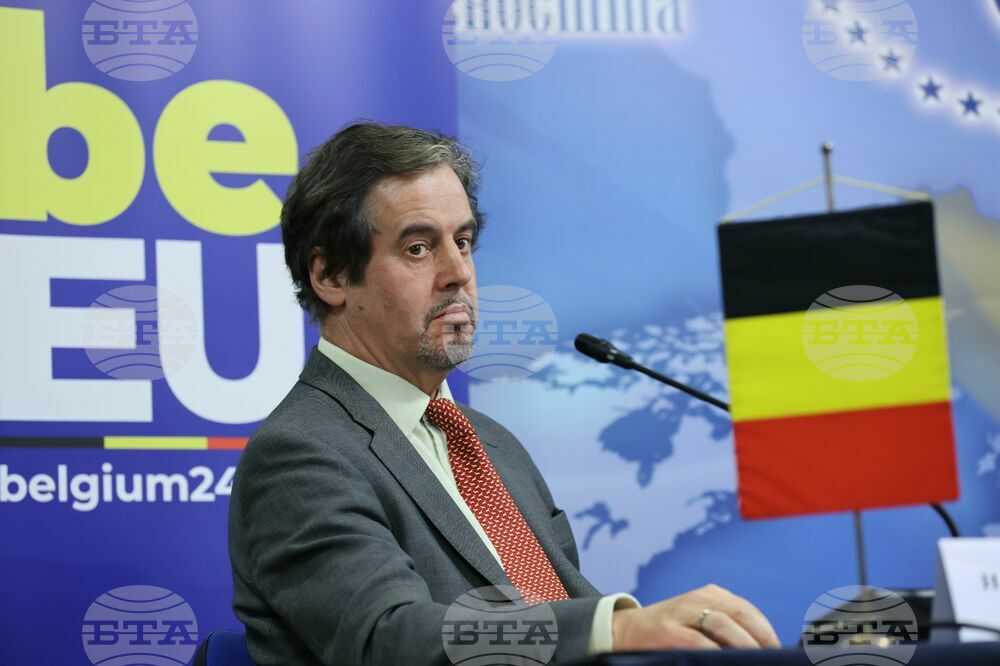 Ambassador Meurice Outlines Priorities of Belgian EU Presidency