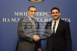 Радостин Василев - Умар Кремльов - среща