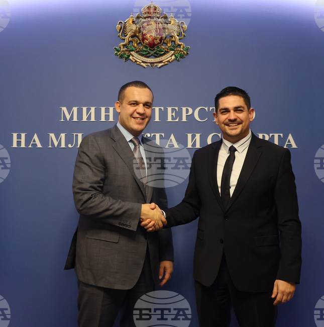 Радостин Василев - Умар Кремльов - среща