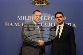 Радостин Василев - Умар Кремльов - среща