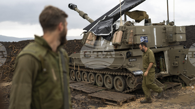 Израел е обособил на три зони територията в Южен Ливан, която държи под свой контрол