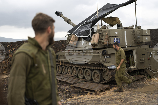 Израел е обособил на три зони територията в Южен Ливан, която държи под свой контрол