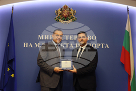 Радостин Василев - Умар Кремльов - среща