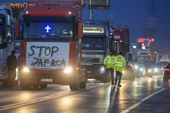 Недоволни фермери и превозвачи от Румъния ще протестират в Букурещ в три последователни дни